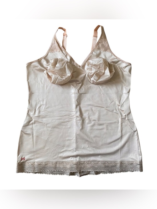 Ruby Ribbon Other - Ruby Ribbon Pin-Up Cami Pale Size 50 Style SL3055 Level 4 Support Wireless
